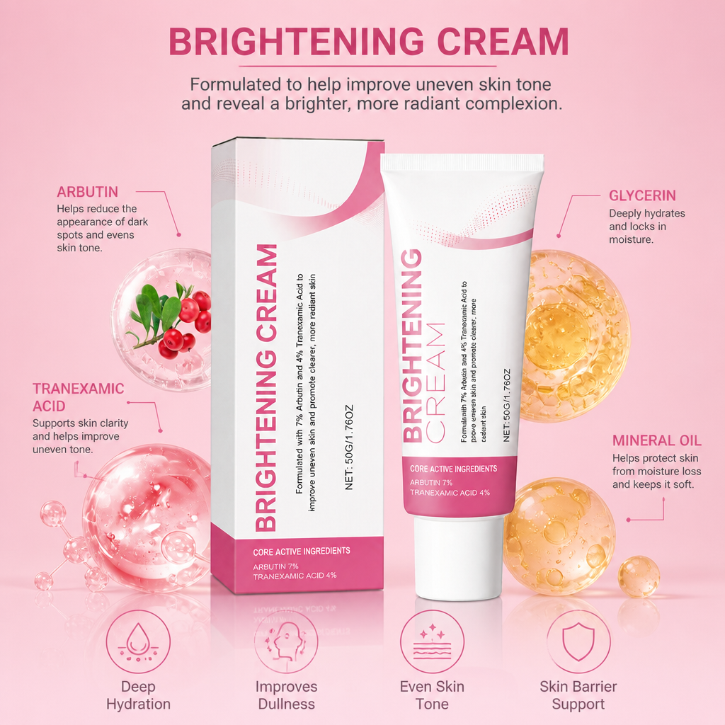 Brightening Face Cream – Deep Hydration for a More Even-Looking Complexion