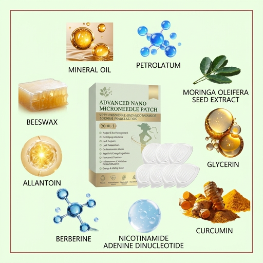 Herbal Slimming Body Patch – Comfortable Daily Support for Wellness Goals