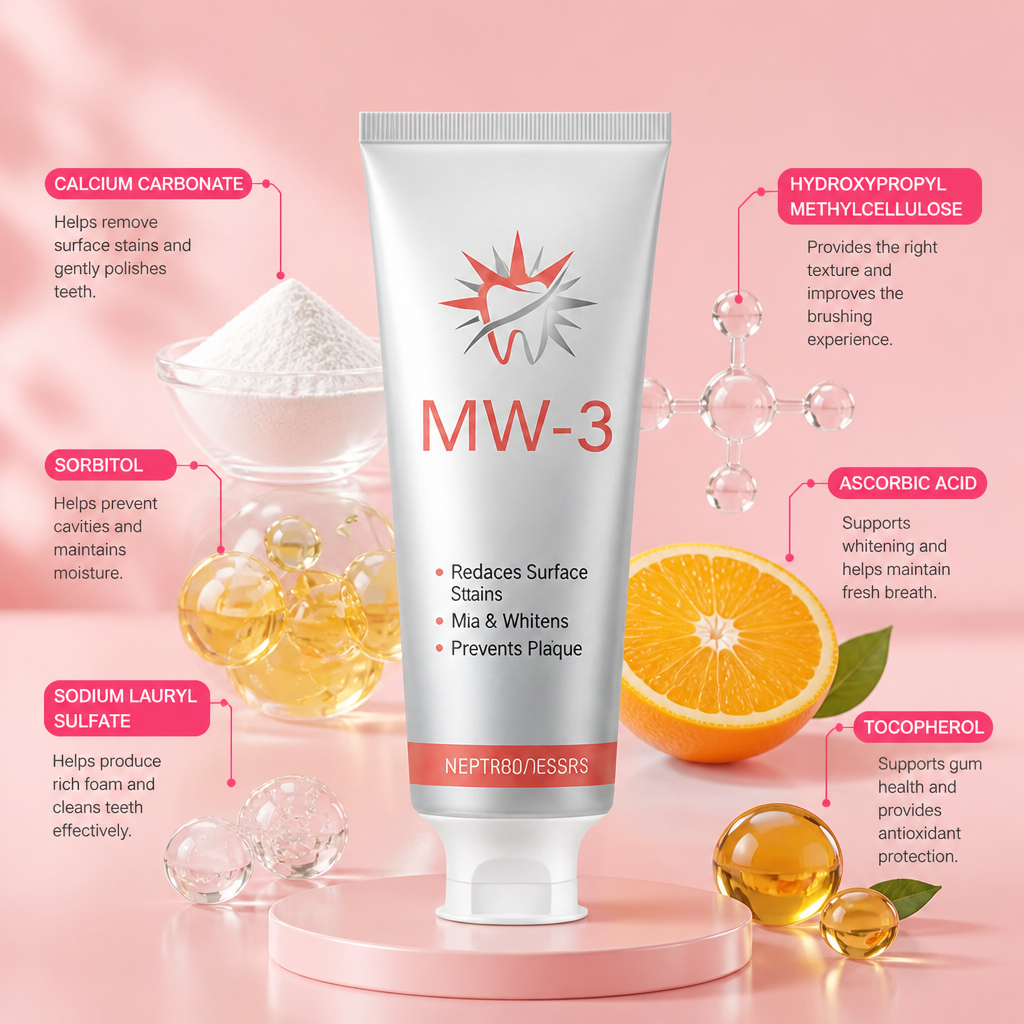 Advanced Teeth Whitening Toothpaste – Gentle Daily Care For A Brighter Smile