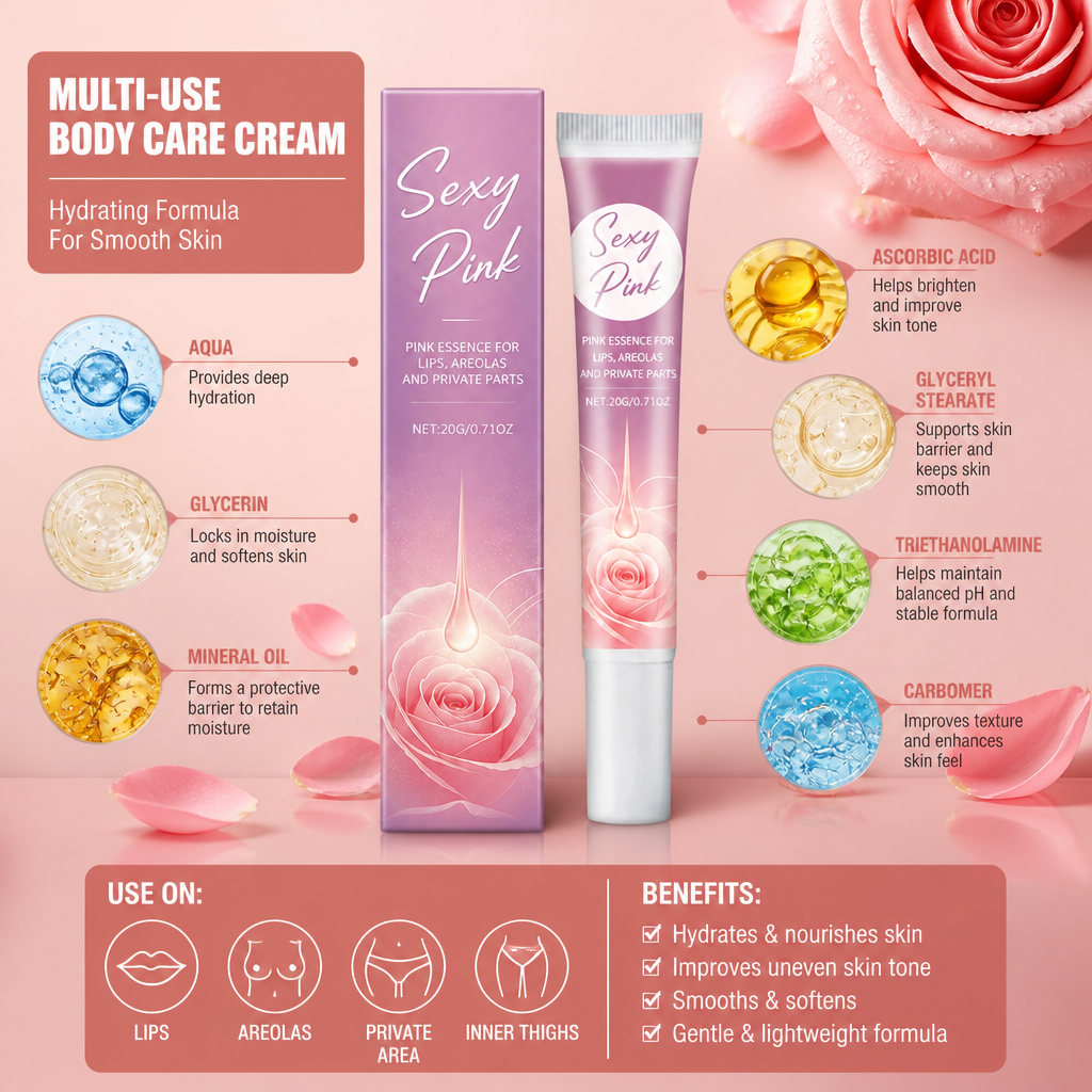 Multi-Use Body Care Cream – Hydrating Formula For Smooth Skin