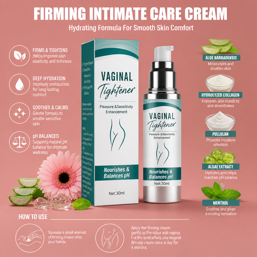 Firming Intimate Care Cream – Hydrating Formula For Smooth Skin Comfort