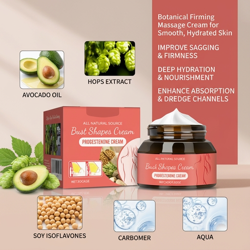 Botanical Firming Massage Cream for Smooth, Hydrated Skin