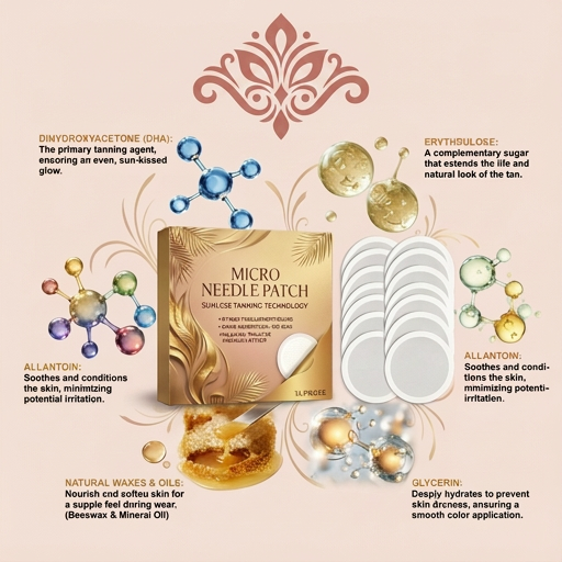 Sunless Glow Tanning Patch – Long-Lasting Natural Looking Tan