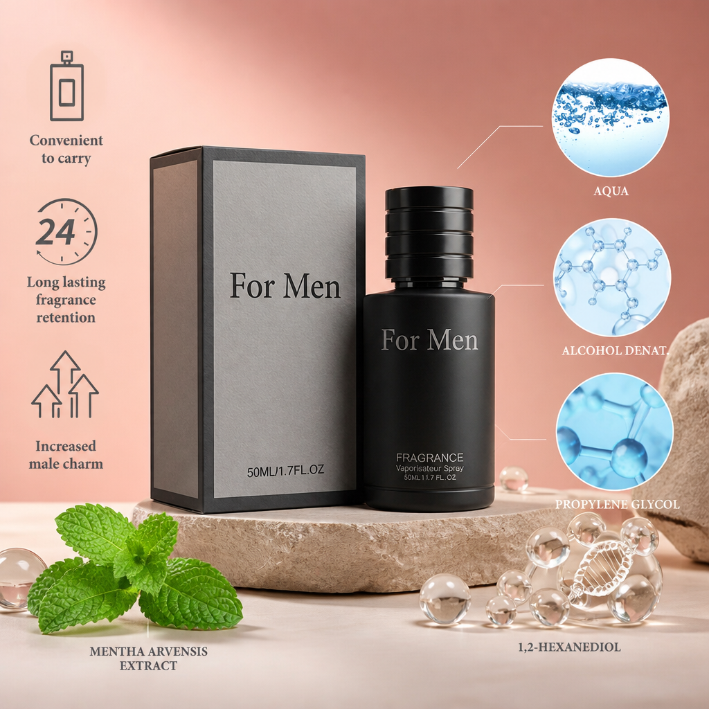 Men's Long Lasting Fragrance Spray – Fresh Scent For Everyday Confidence