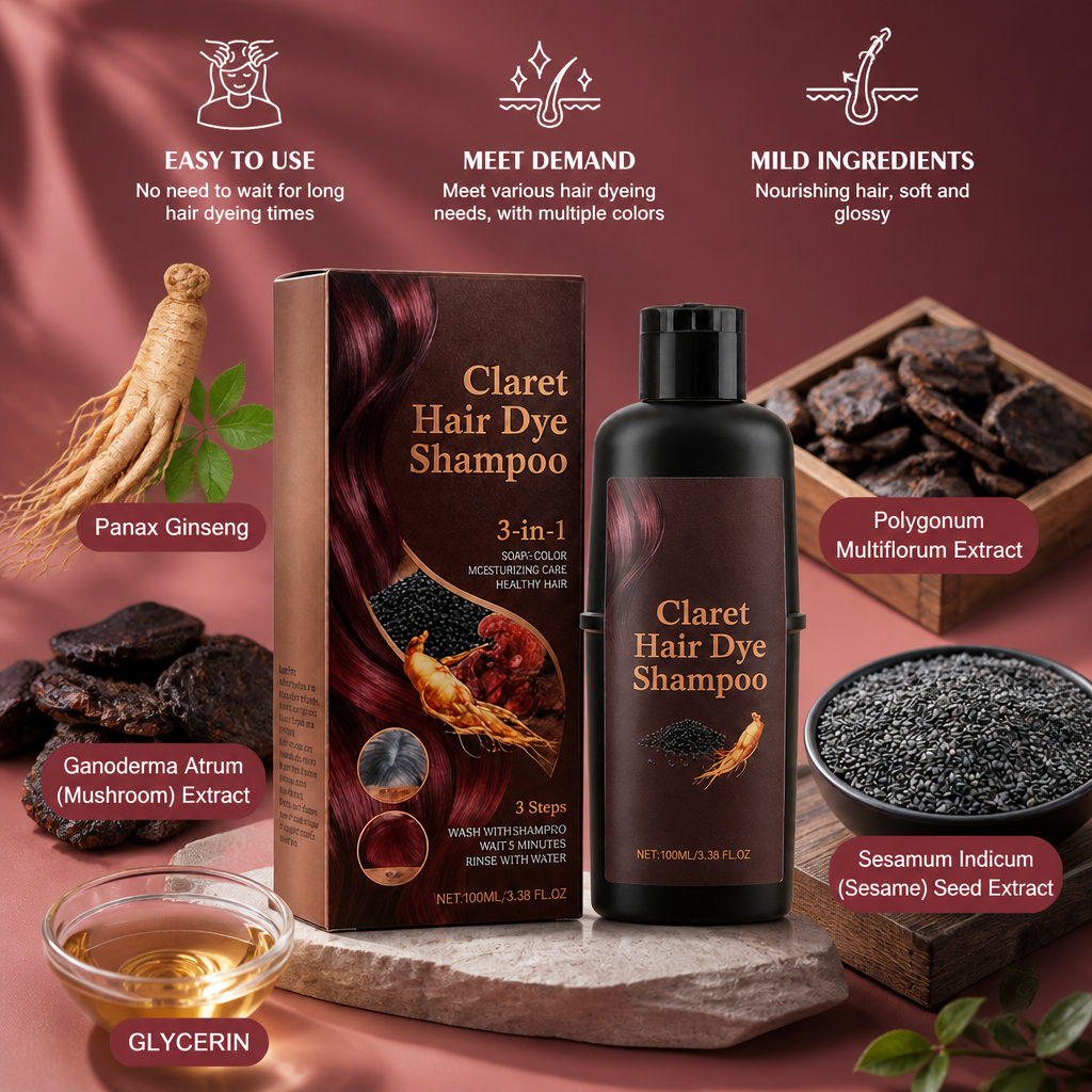 Color Enhancing Shampoo For Soft, Glossy Hair