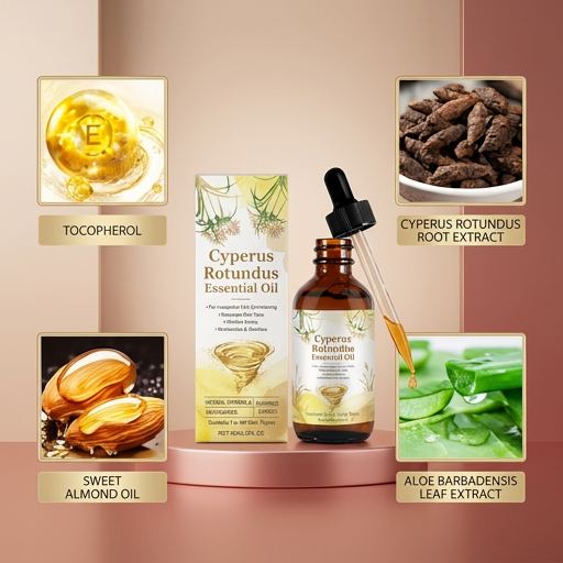 Cyperus Rotundus Oil – Nourishing Formula for Smooth Skin Care