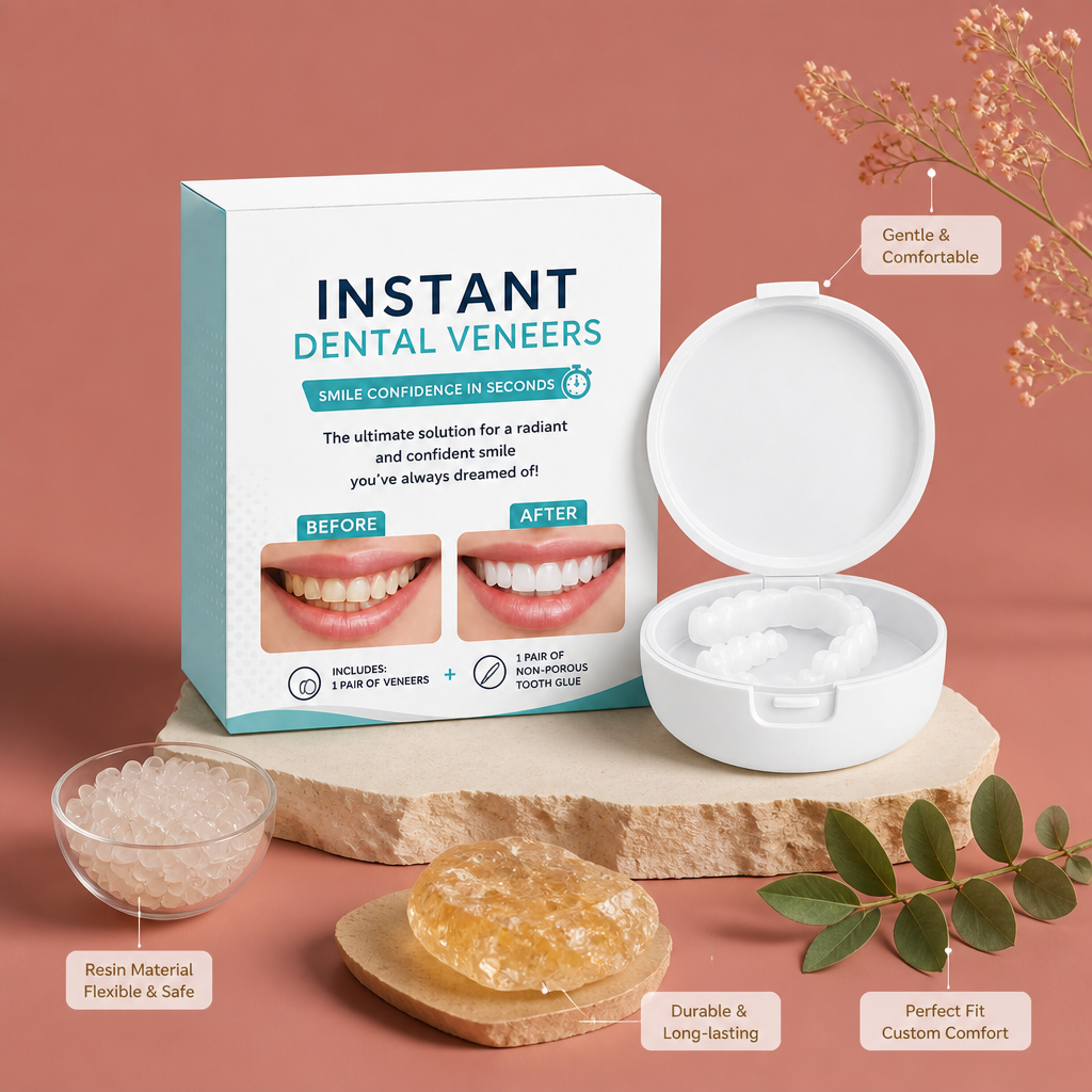 Custom Fit Denture Resin – Flexible Smile Adjustment Material