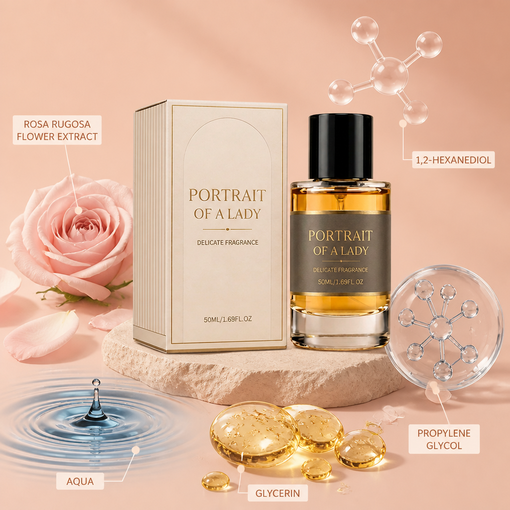 Elegant Floral Scent Perfume – Fresh Everyday Fragrance Experience