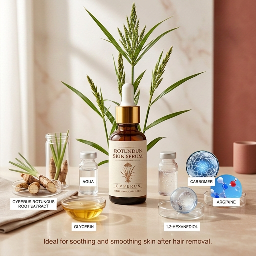Cyperus Rotundus Hair Care Oil – Smooth Skin After Hair Removal