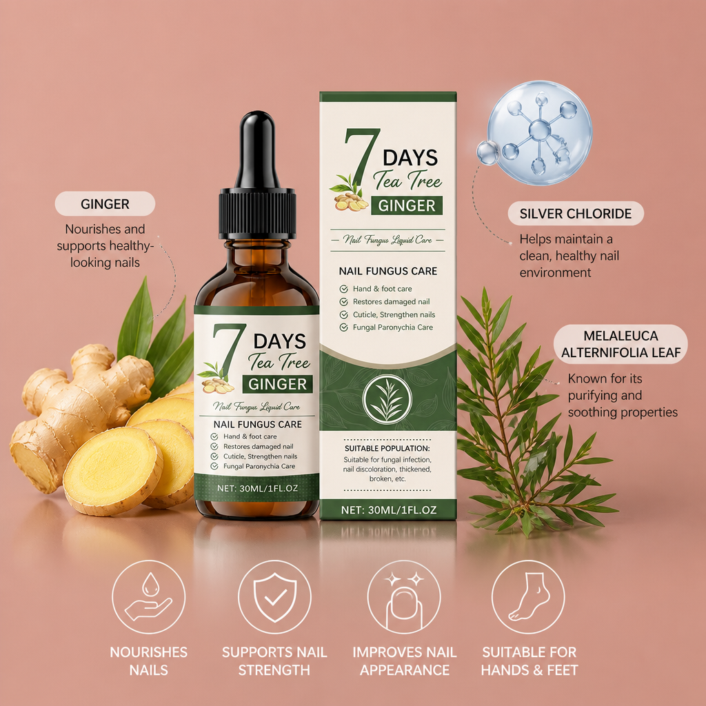 Nail Care Treatment Serum – Nourishing Formula for Healthy-Looking Nails