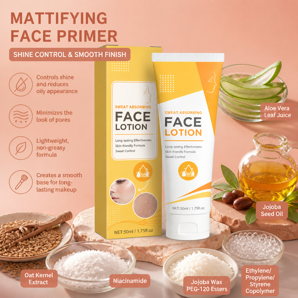 Mattifying Face Primer – Lightweight Shine Control for Smooth Skin