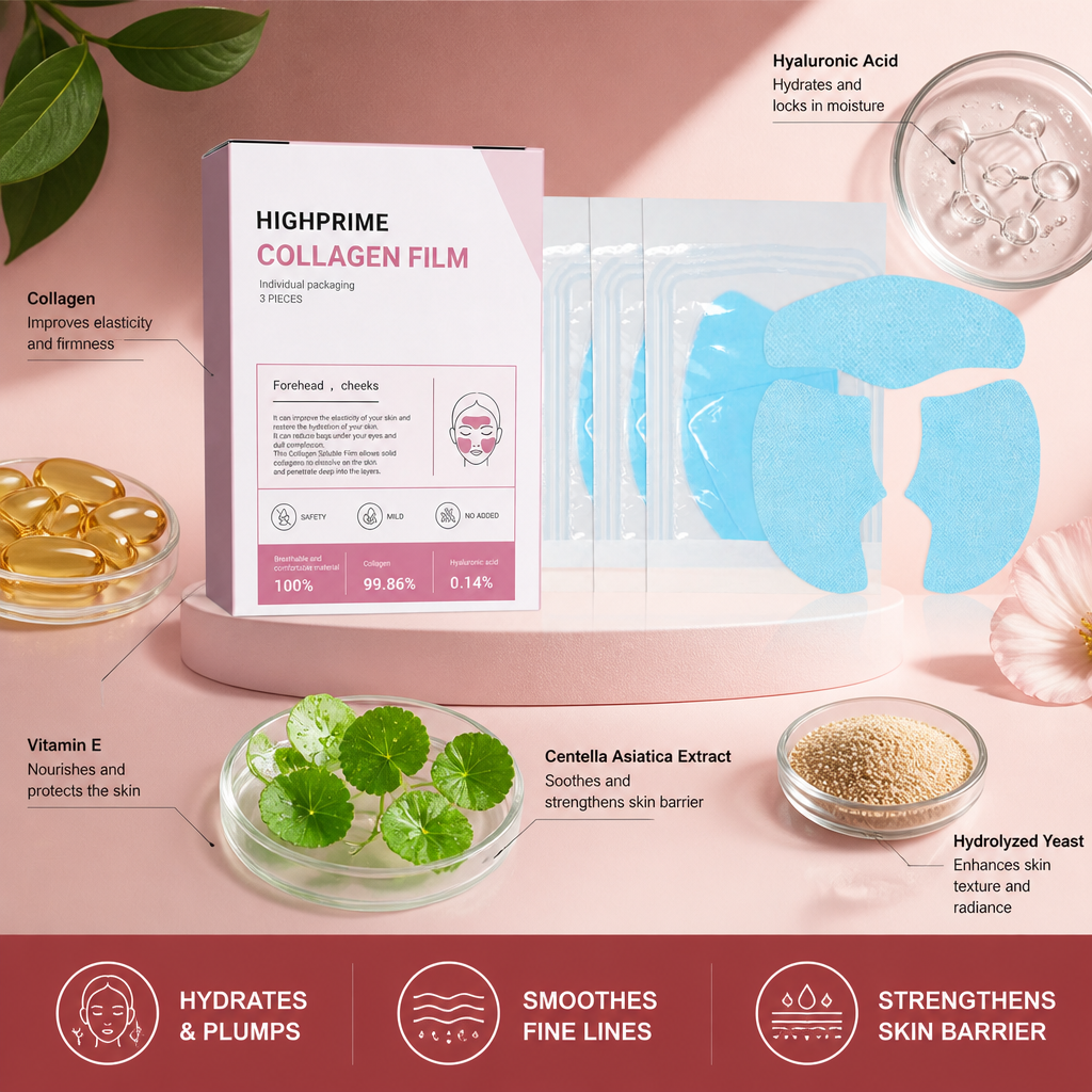 Collagen Eye Patches – Hydrating Care for Smoother-Looking Under Eyes