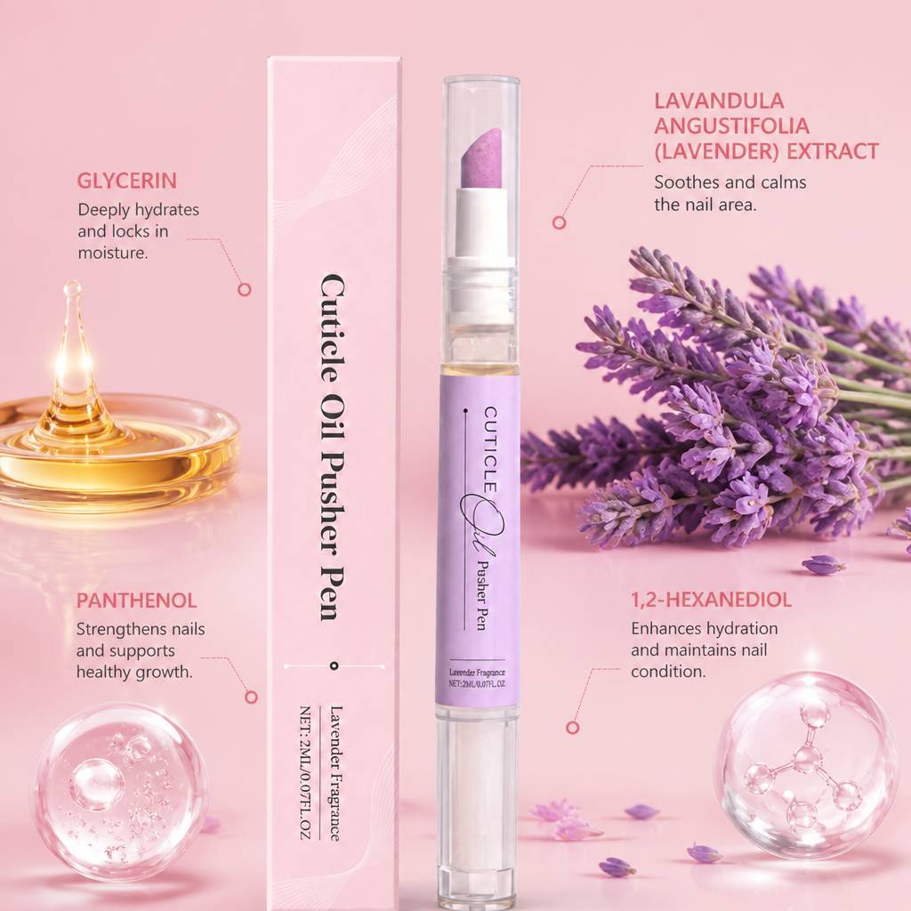 Hydrating Nail Care Treatment – Nourishing Formula for Soft Cuticles & Smooth Nails