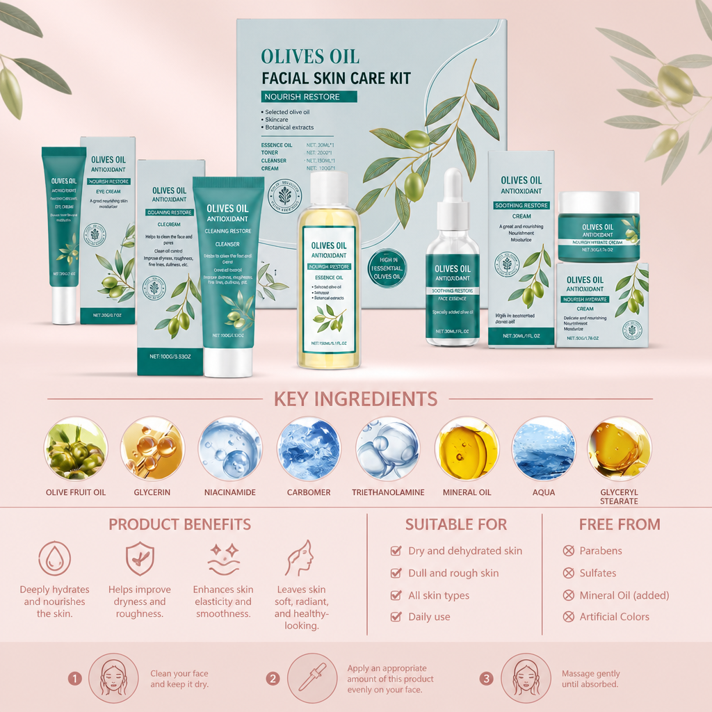 Nourishing Facial Moisturizer – Hydrating Formula for Soft, Smooth Skin