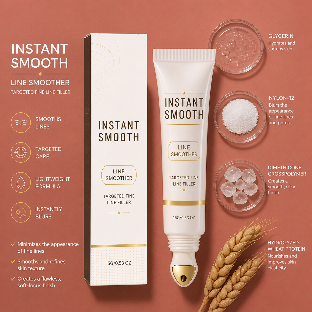 Instant Smooth Line Filler – Smoothing Primer For A Refined Look