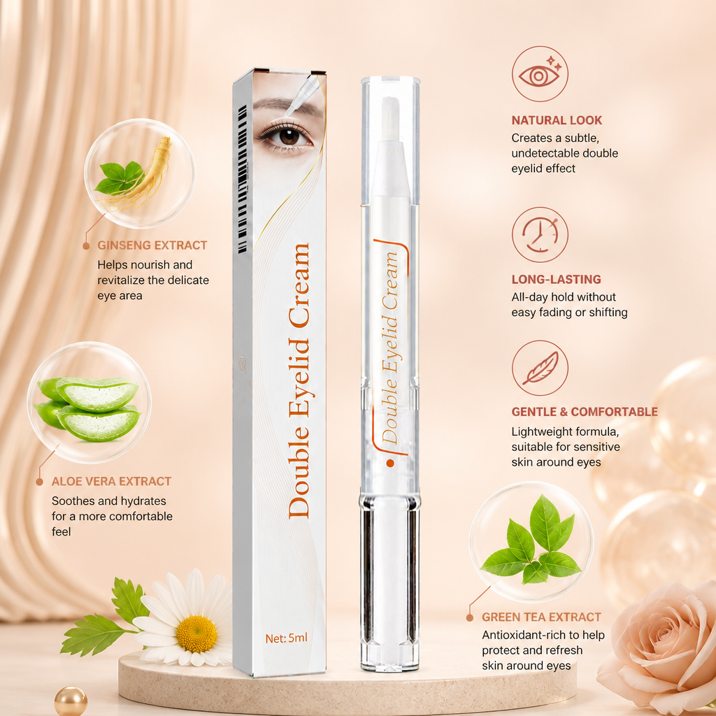Double Eyelid Cream – Natural-Looking Eye Definition Enhancer