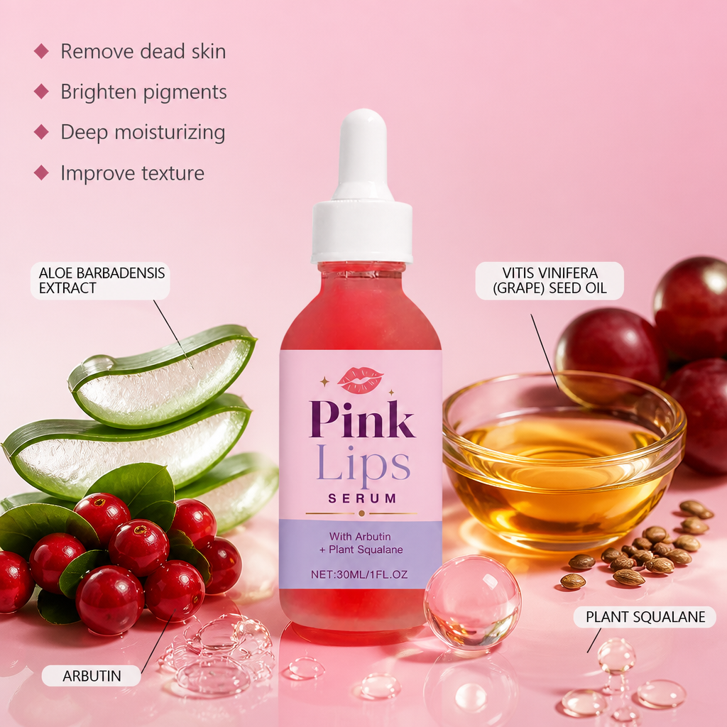 Brightening Lip Serum – Deep Hydration for Soft, Smooth Lips
