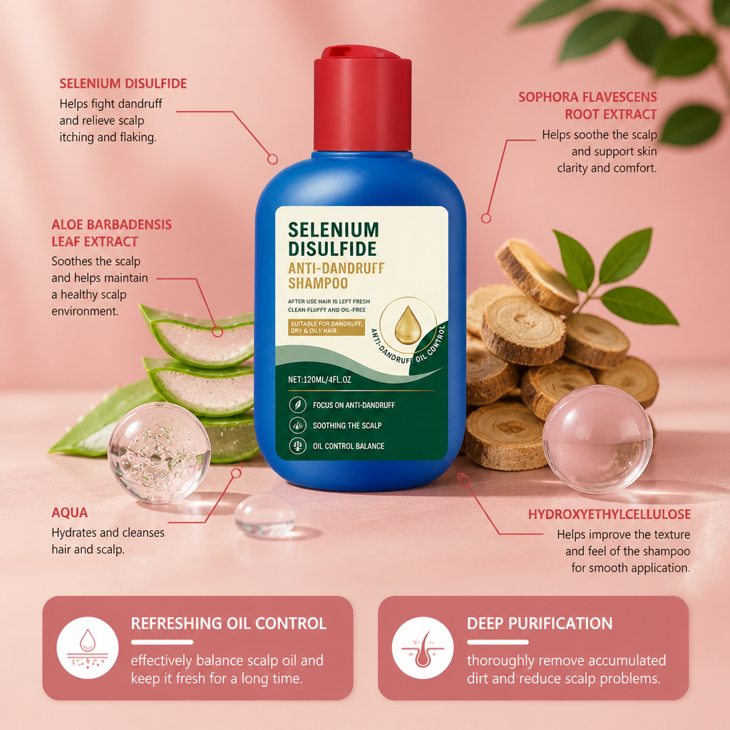 Clarifying Scalp Shampoo – Deep Cleansing Formula for Fresh Hair Care
