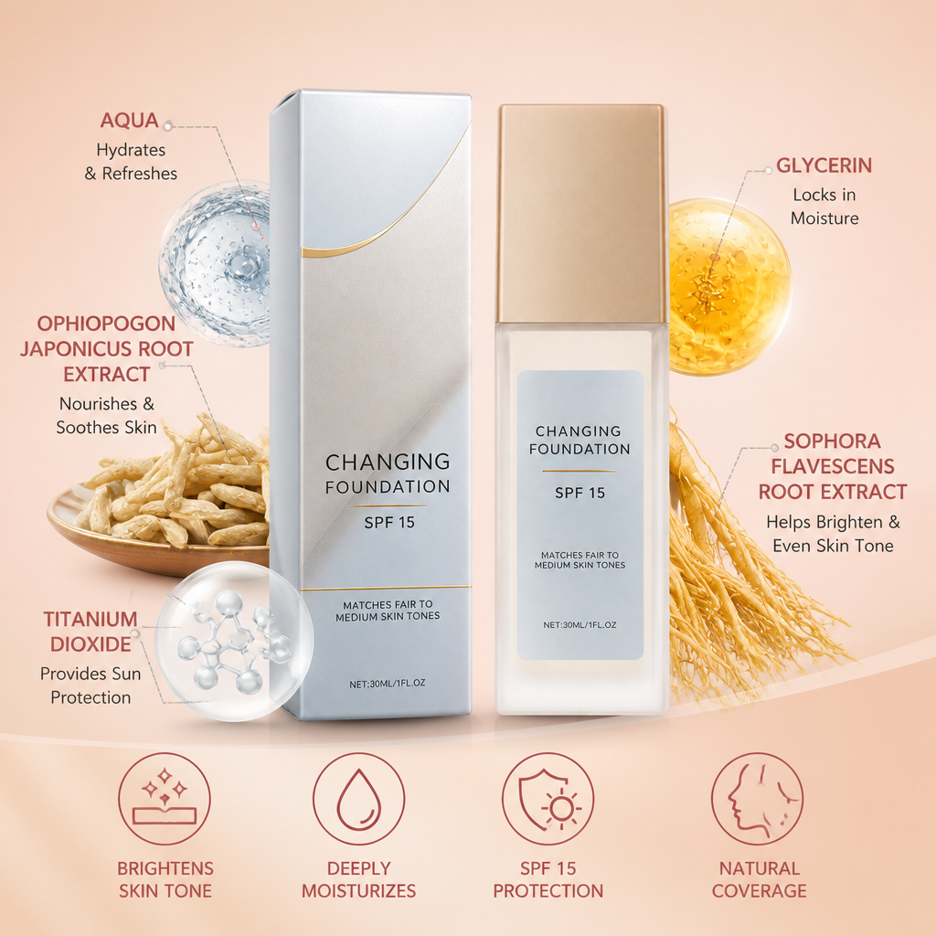 Brightening Face Concealer – Natural Coverage For A Smooth Complexion