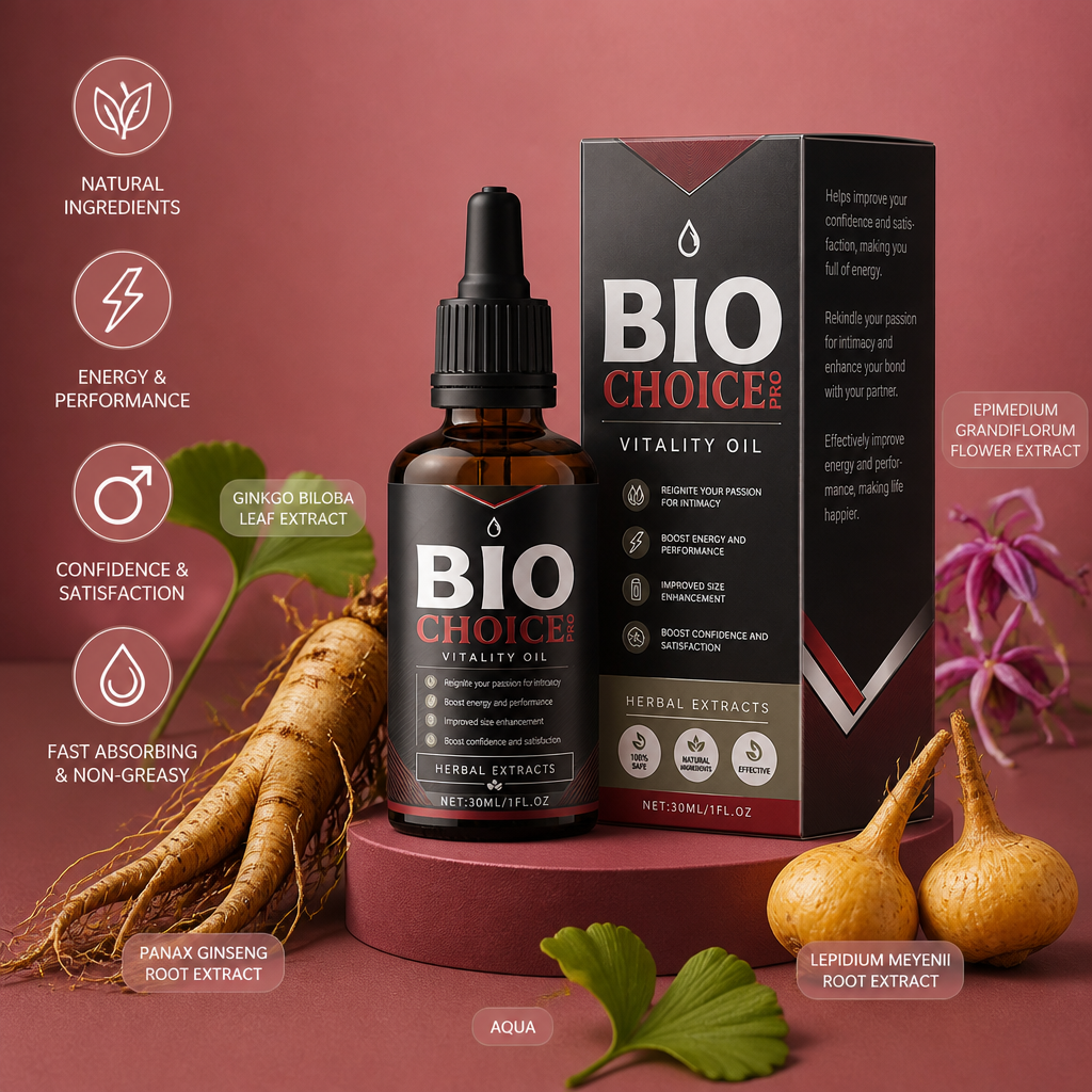 Botanical Vitality Body Oil – Fast-Absorbing, Lightweight Daily Care
