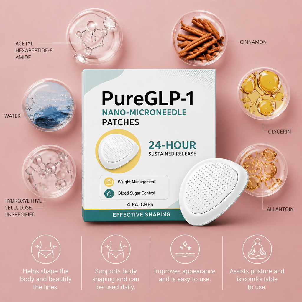 Microneedle Body Contour Patches – Comfortable Daily Skin Care Support