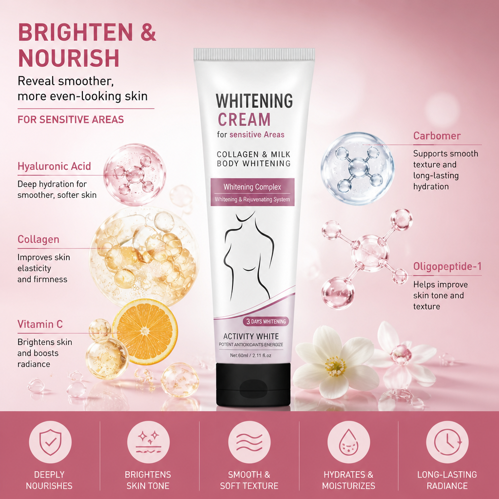 Brightening Underarm Cream – Hydrating Care for Smooth, Even-Looking Skin
