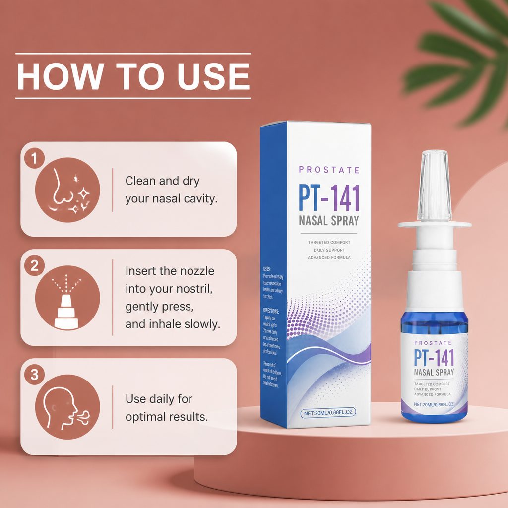 Daily Comfort Nasal Spray – Gentle Mist for Everyday Nasal Care