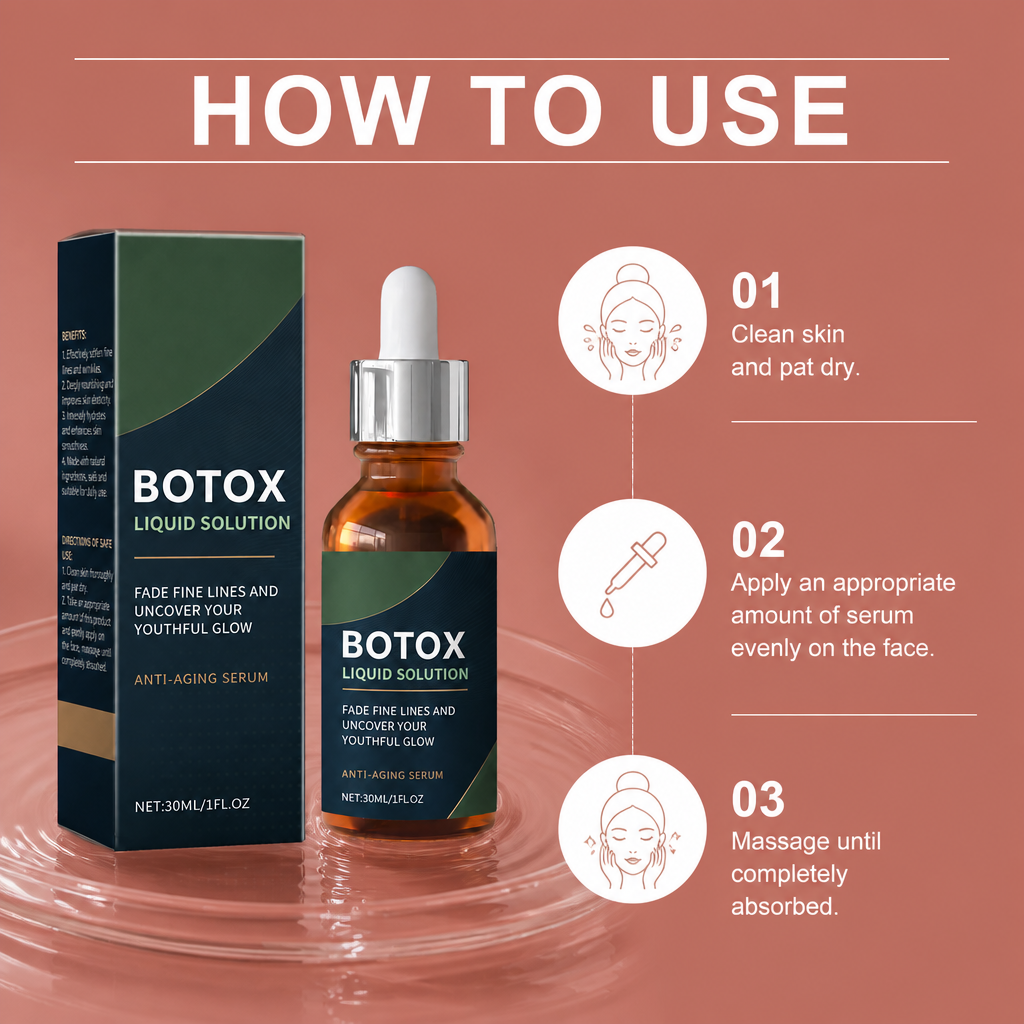 Peptide Smoothing Serum – Hydration for Firmer, Youthful-Looking Skin