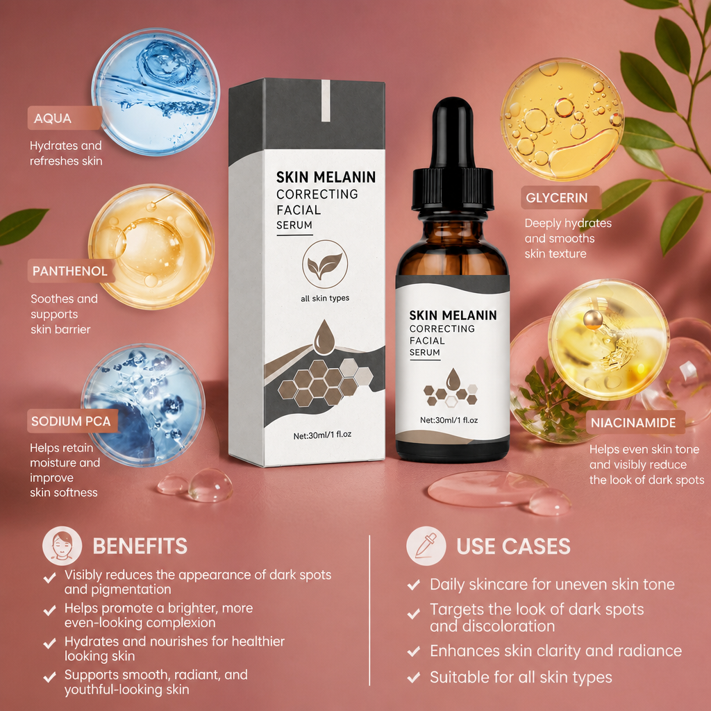 Dark Spot Correcting Serum – Helps Promote a Brighter, More Even-Looking Complexion
