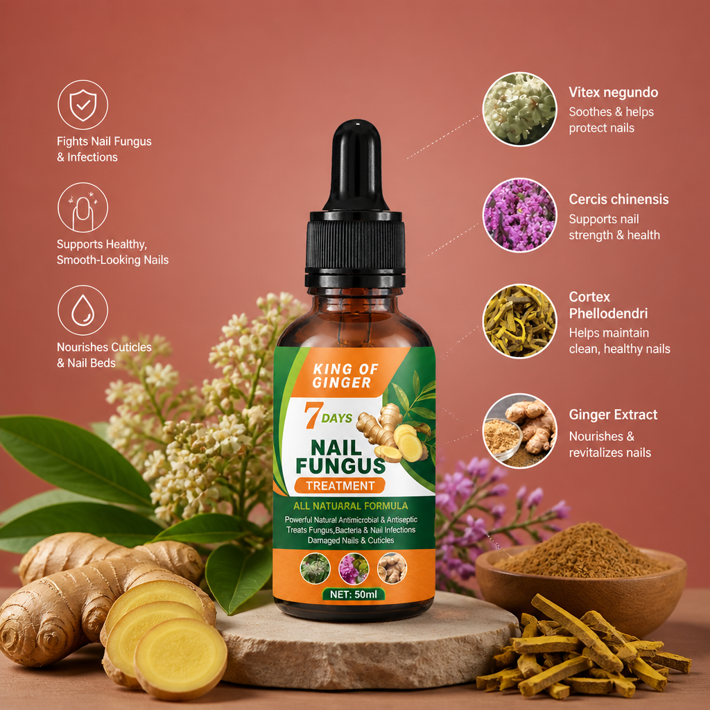 Nourishing Nail Care Solution – Smooth-Looking Nails & Cuticle Support