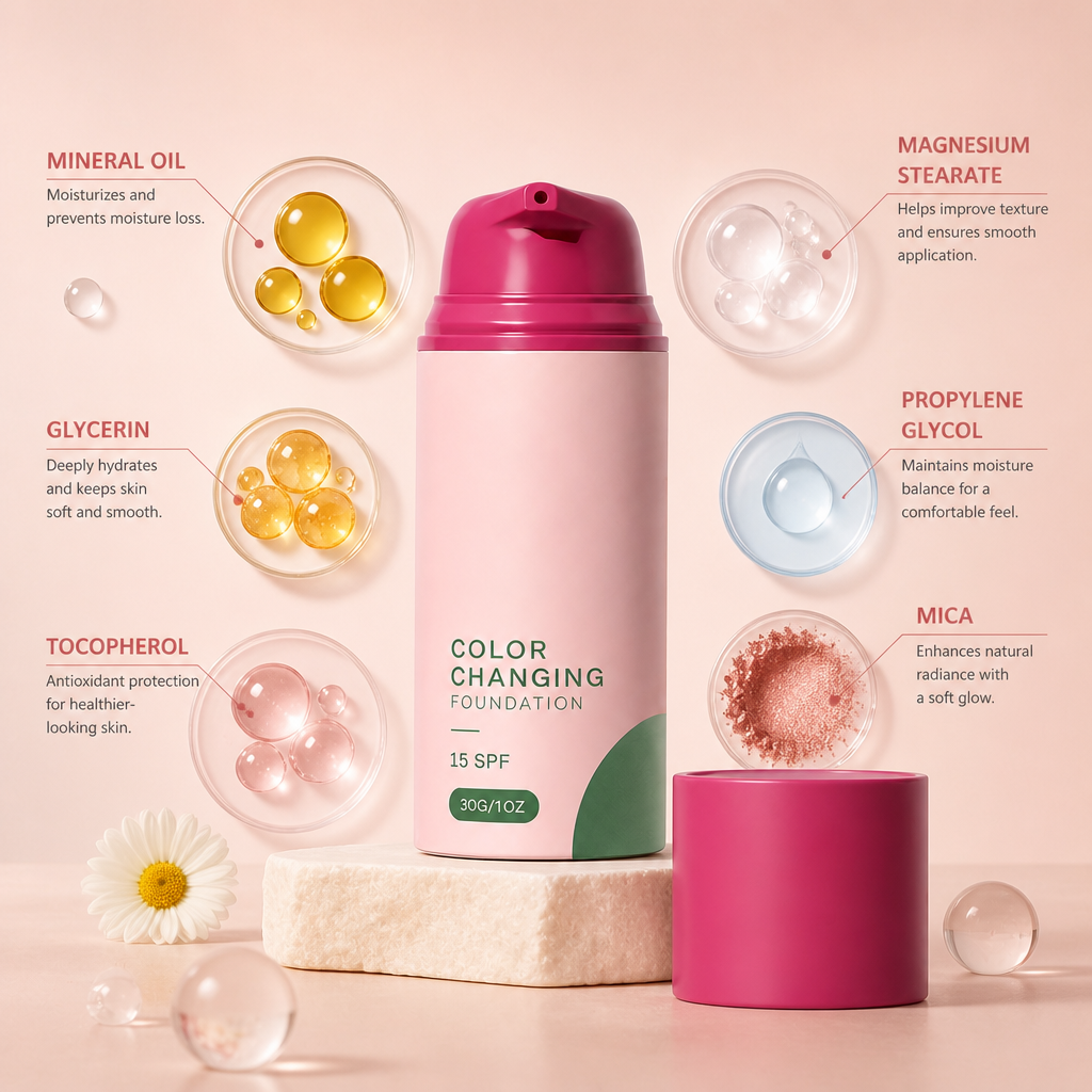 Adaptive Liquid Foundation – Lightweight Coverage With Natural Finish
