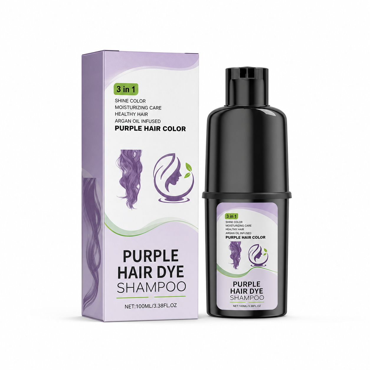 Multi Color Hair Dye Cream – Easy Application For Rich Hair Color