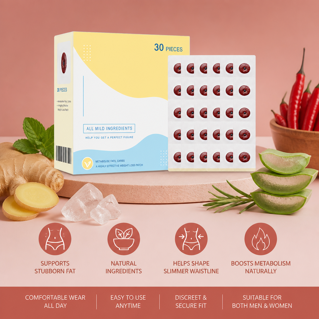 Slimming Navel Patches – Comfortable Daily Wear for Wellness Support