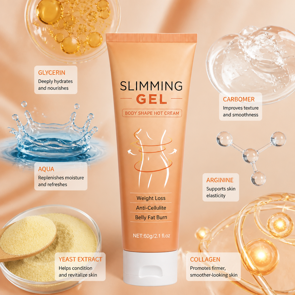 Warming Body Massage Gel – Firm-Looking Skin & Smoother Contours