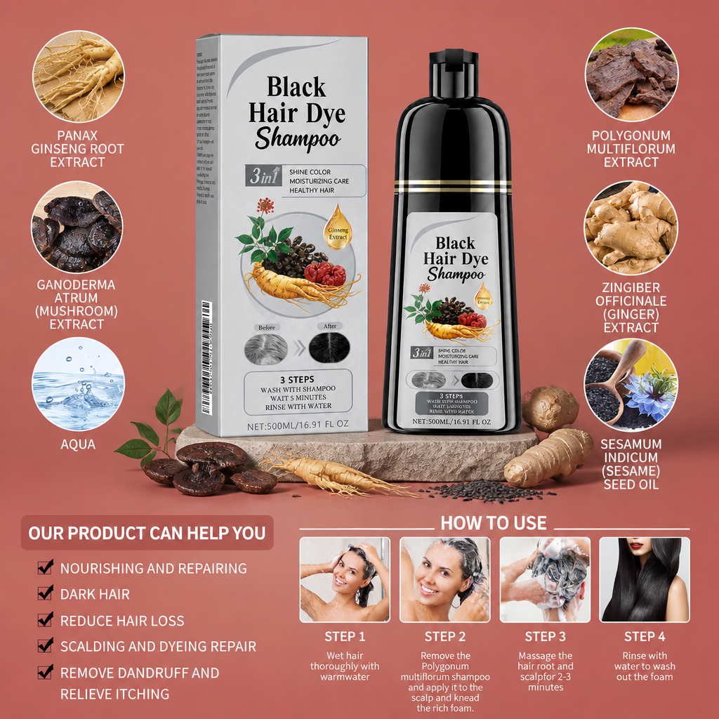 Polygonum Hair Nourishing Shampoo – Strengthening Care For Fuller Looking Hair