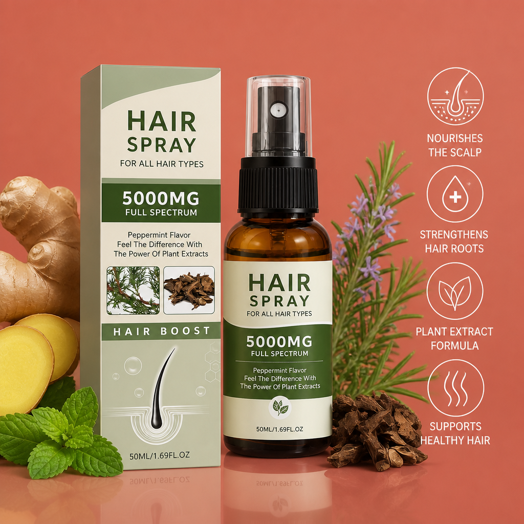 Rosemary & Ginger Scalp Essence – Botanical Care For Fuller-Looking Hair