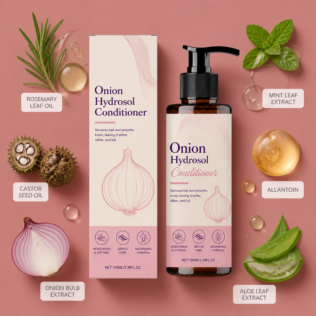 Nourishing Hair Conditioner – Hydrating Formula For Smooth, Shiny Hair