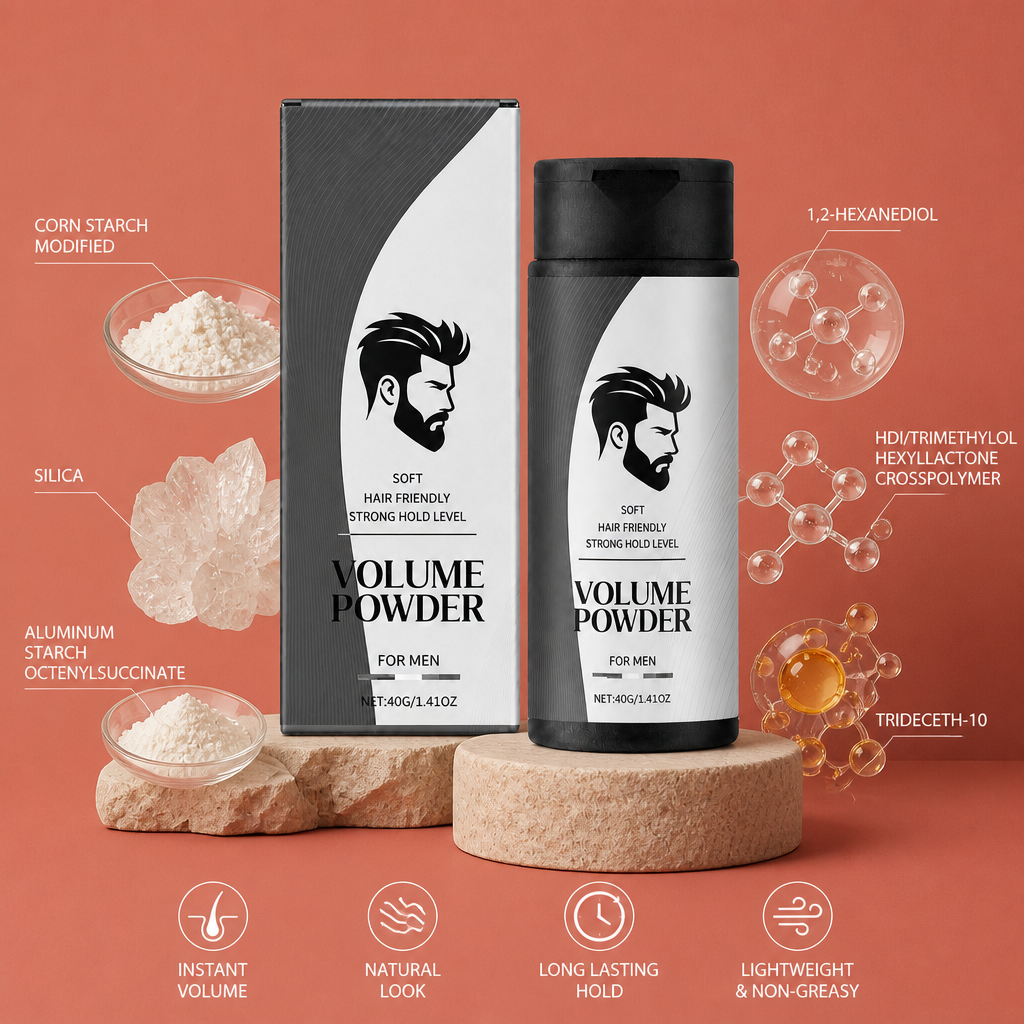 Volumizing Hair Styling Powder – Instant Texture And Natural Lift