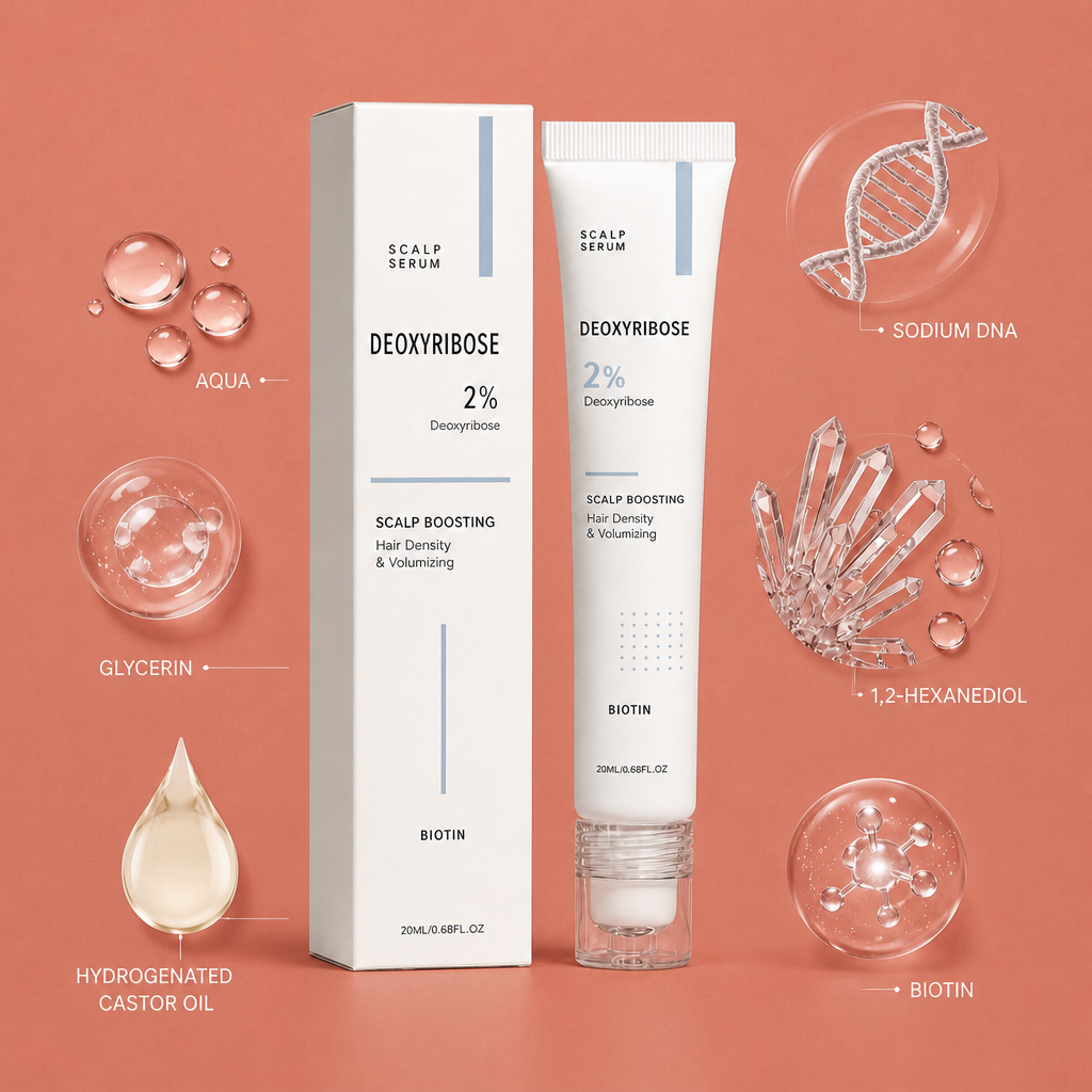 No-Rinse Scalp Serum With Biotin & Sodium DNA For Fresh-Looking Hair
