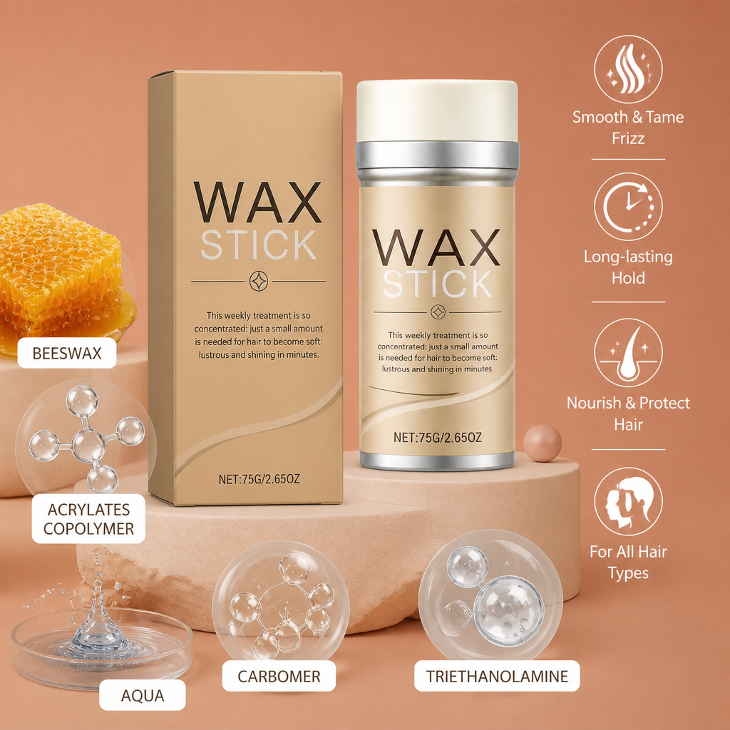 Professional Hair Wax Stick For Smooth And Defined Styles