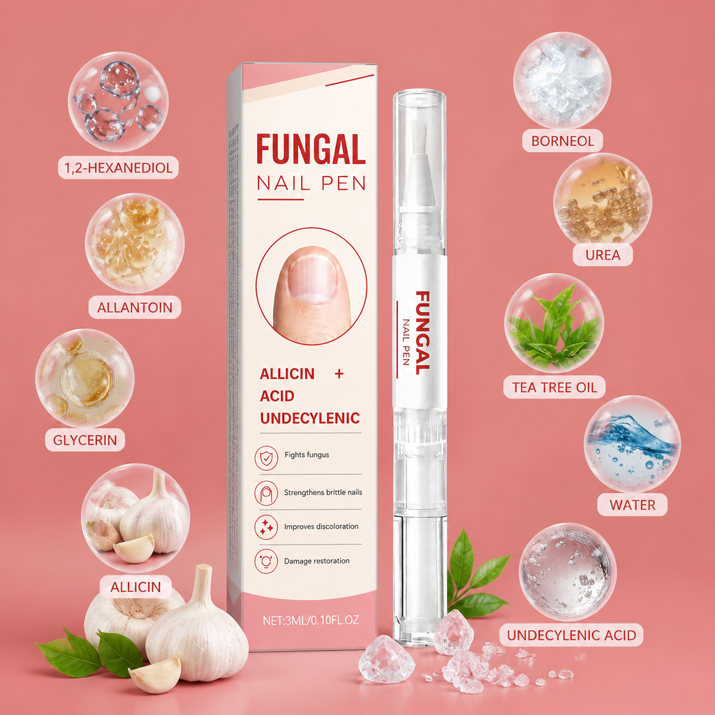 Nail Care Repair Pen – Nourishing Formula For Healthier-Looking Nails