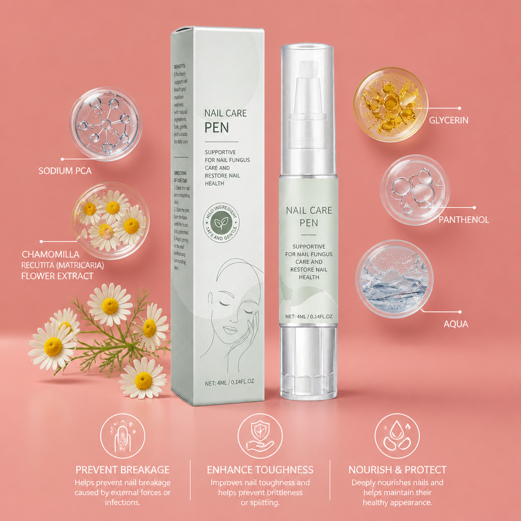 Nail Care Strengthening Serum – Nourishing Formula For Healthier-Looking Nails