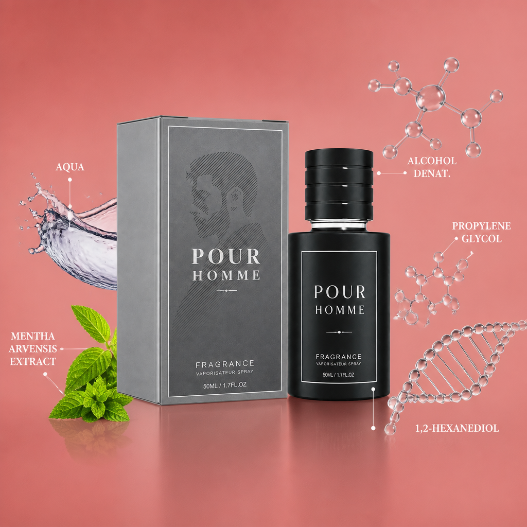 Men’s Long-Lasting Fragrance Spray – Fresh Scent For Everyday Confidence