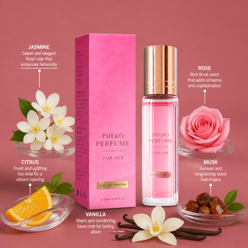 Jasmine Perfume Oil – Long-Lasting Floral Fragrance with Lightweight Feel