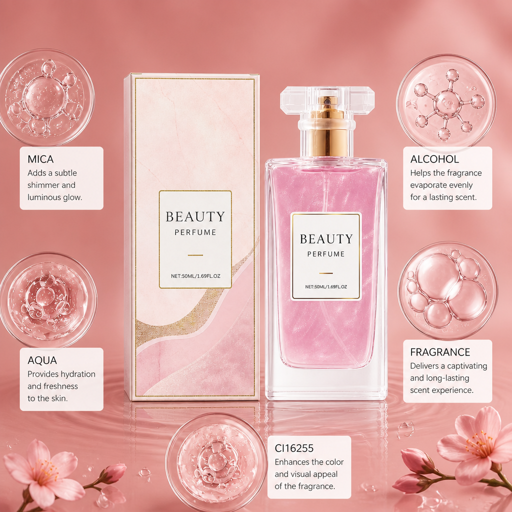 Radiant Fragrance Mist – Long-Lasting Scent With Elegant Finish