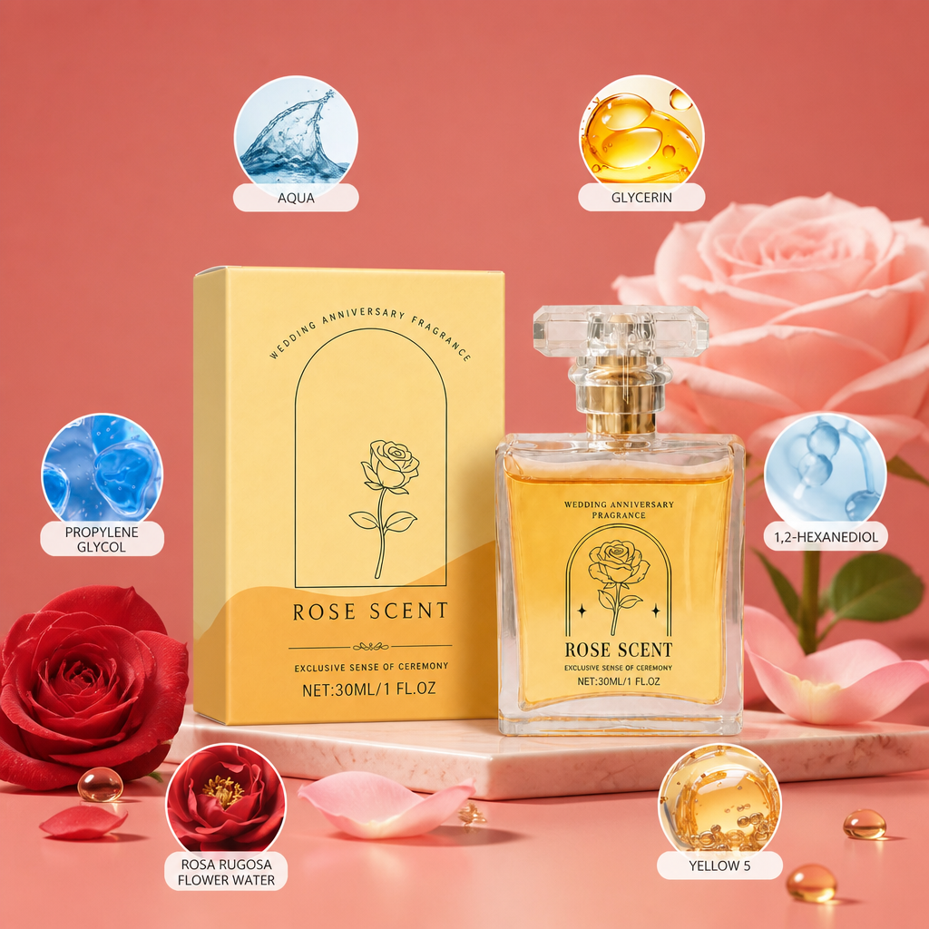 Rose Essence Fragrance Mist – Long-Lasting Floral Scent With Elegant Touch