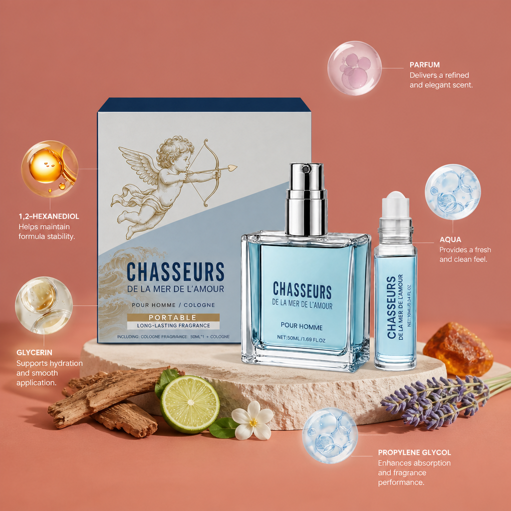 Fresh Cologne Fragrance – Layered Scent With Elegant Everyday Appeal