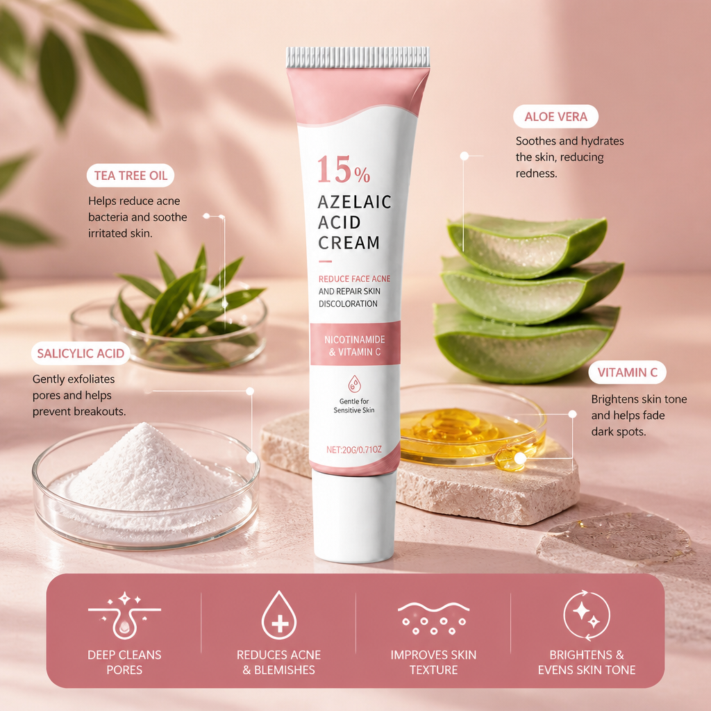 Salicylic Acid Serum – Clarifying Care for Smoother, Balanced Skin