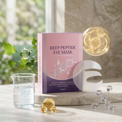 Peptide & Collagen Eye Masks – Hydrating Care for a Smooth, Refreshed Look