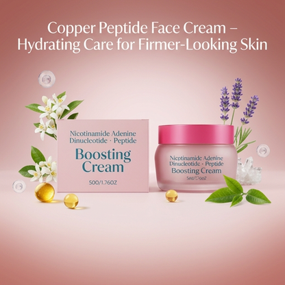Copper Peptide Face Cream – Hydrating Care for Firmer-Looking Skin